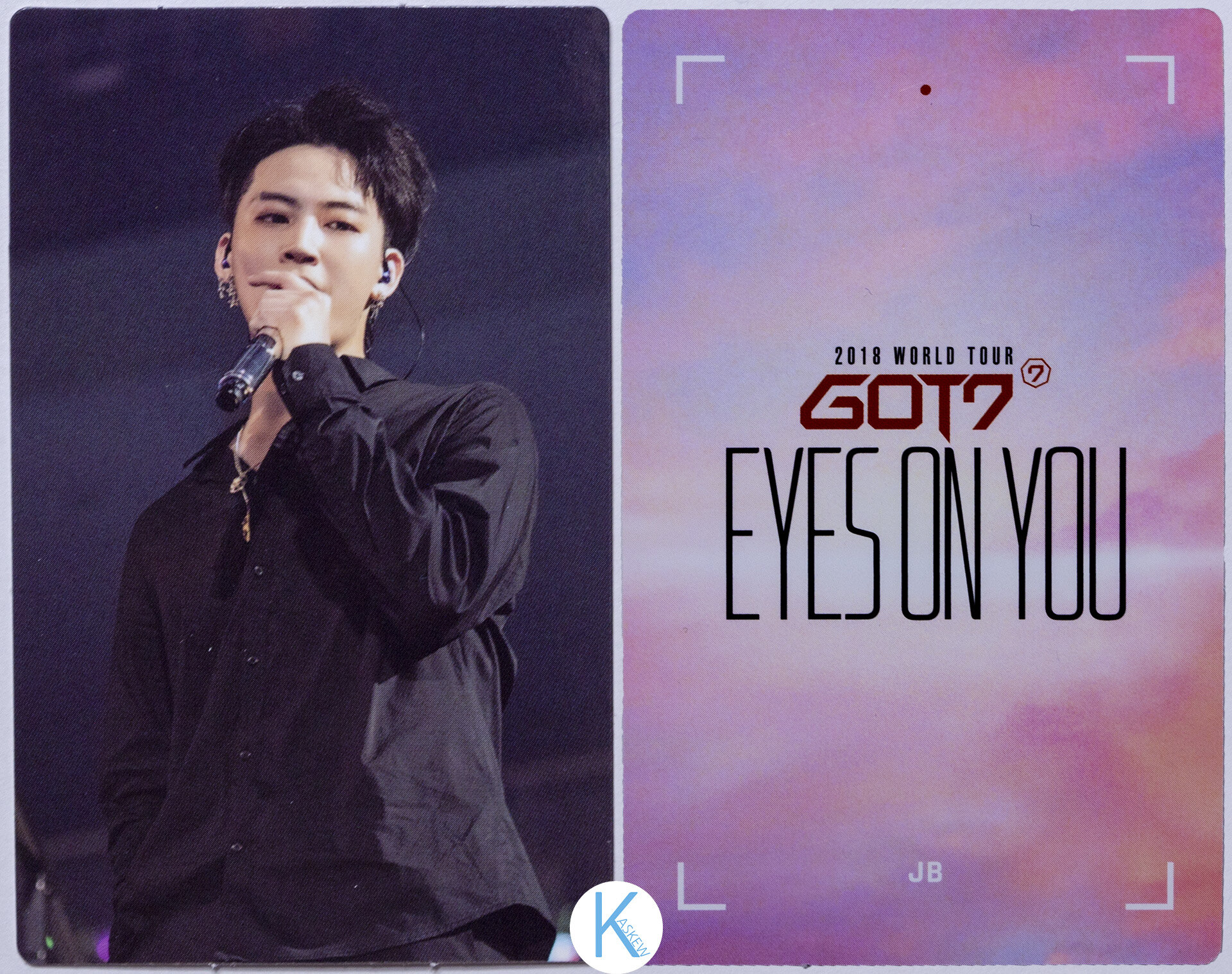 Got7 - Eyes on You DVD & Blu-Ray — KAskew